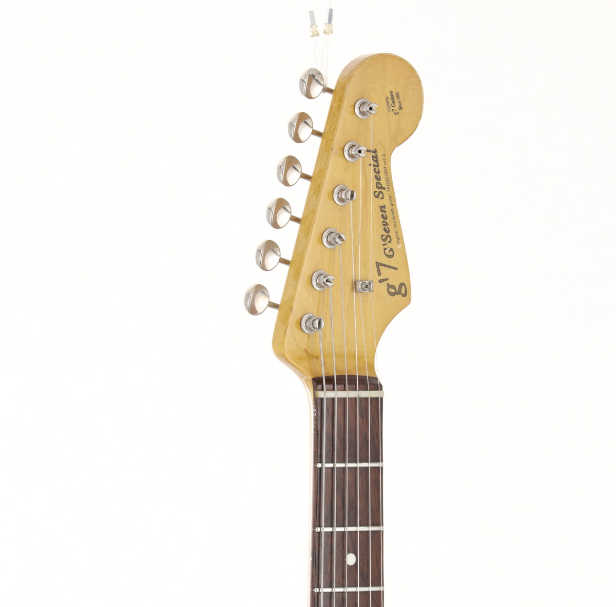 g7 Special / g7-ST Type-3 ハカランダ指板　2014年製 中古】g7 Special / g7-ST Type-3 2014年製【新宿店】【値下げ
