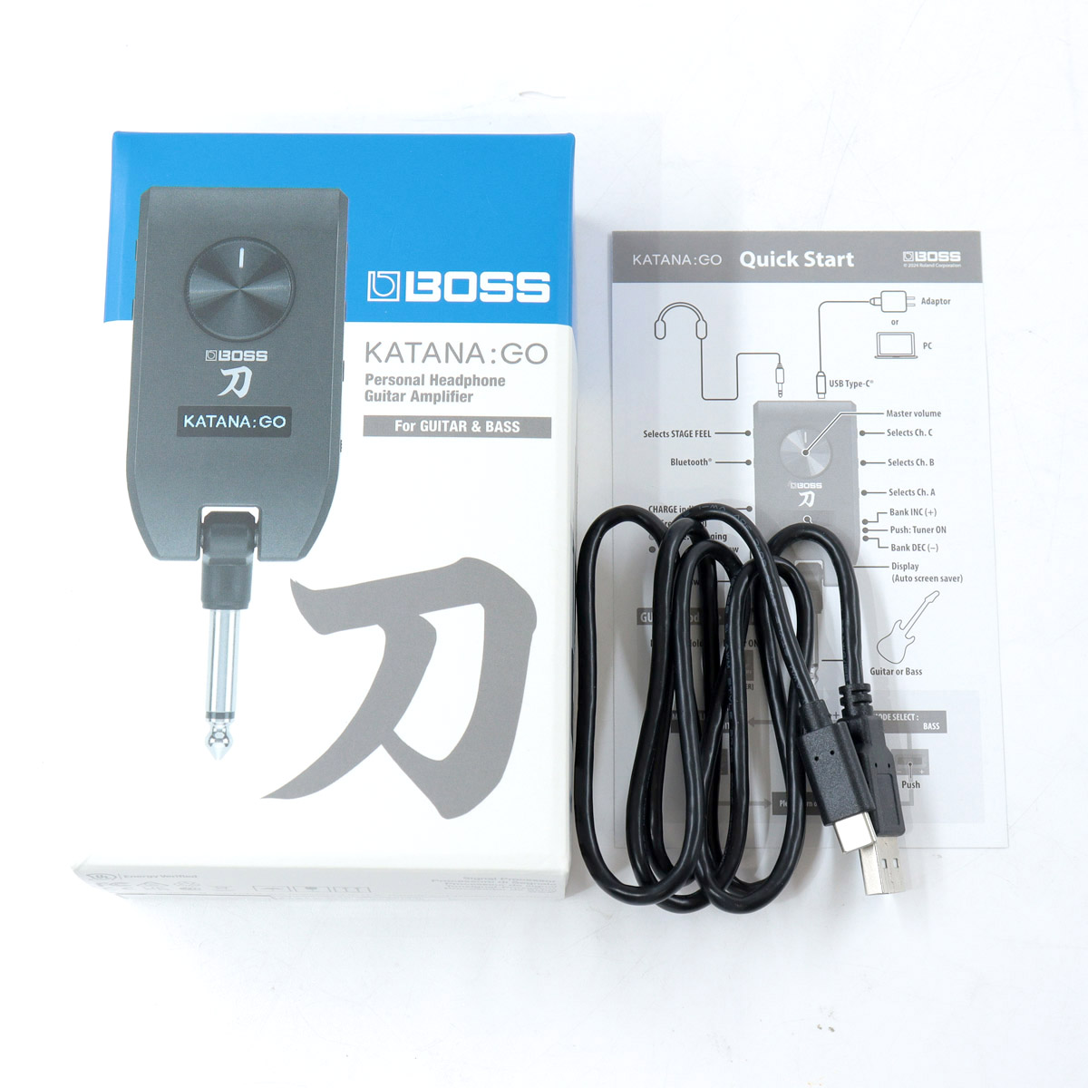 中古】BOSS / KATANA:GO 【池袋店】 | イシバシ楽器