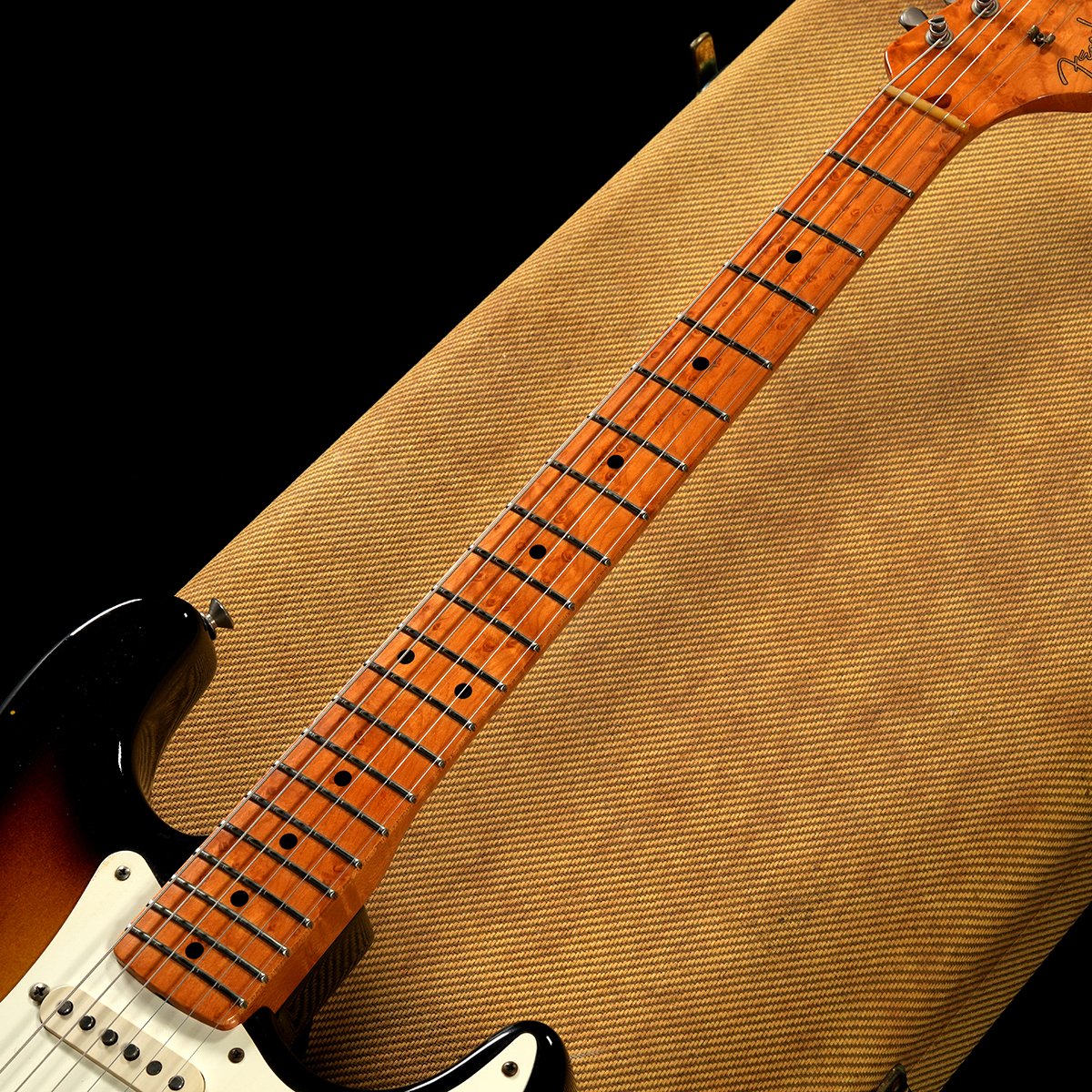 ギター fender custom shop master grade Fender Custom Shop Master Grade 1963 Stratocaster Lake