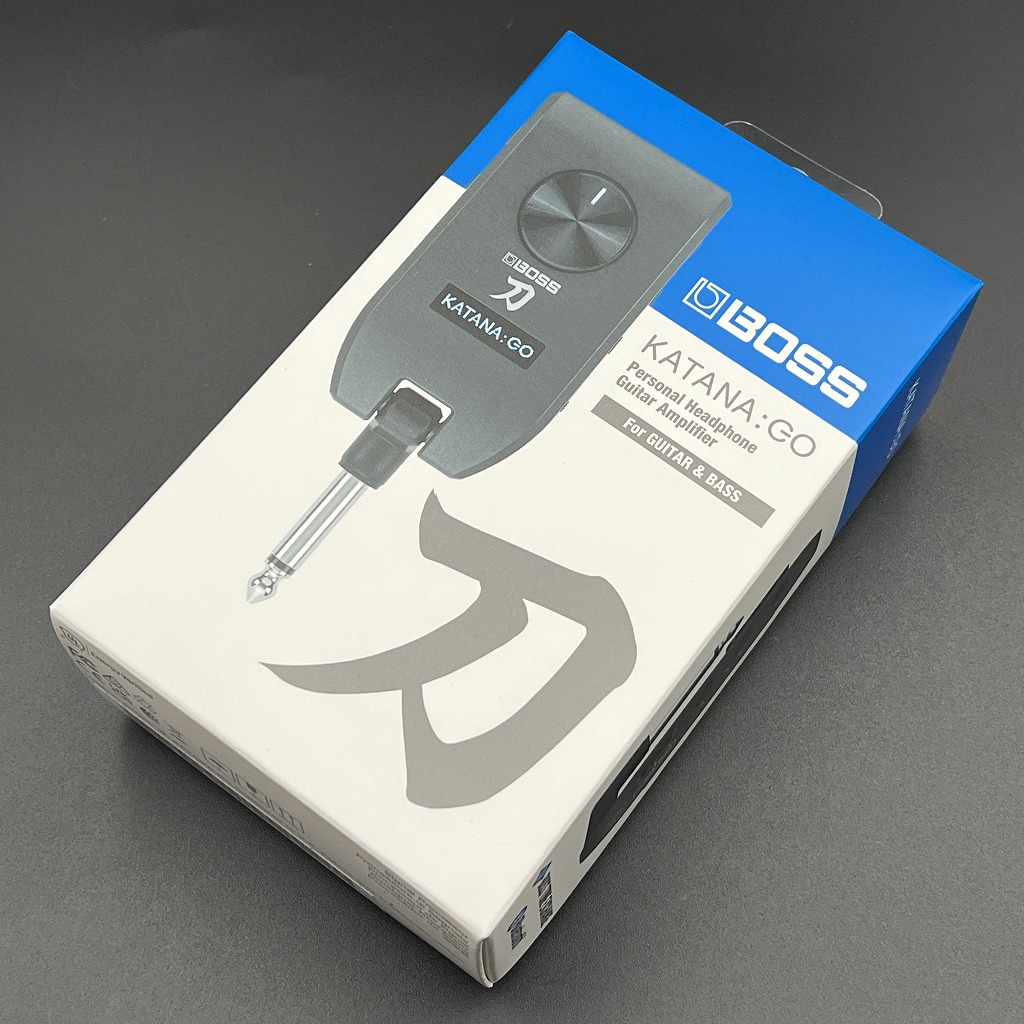 中古】BOSS / KATANA:GO【新宿店】 | イシバシ楽器