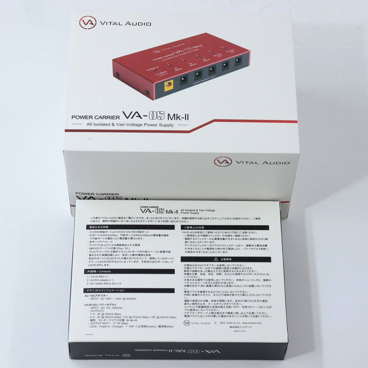 中古】VITAL AUDIO / VA-05 MkII / Power Carrier 【池袋店
