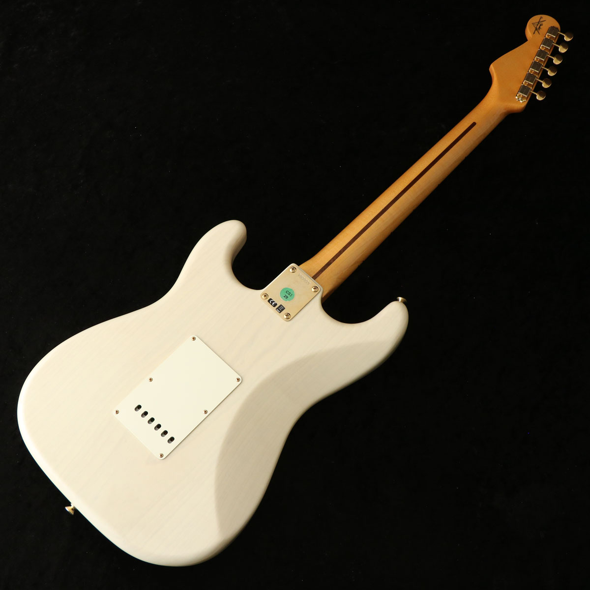 美品Fender Stratocaster アイボリー 中古】Fender Custom Shop / 2019 Vintage Custom 1957