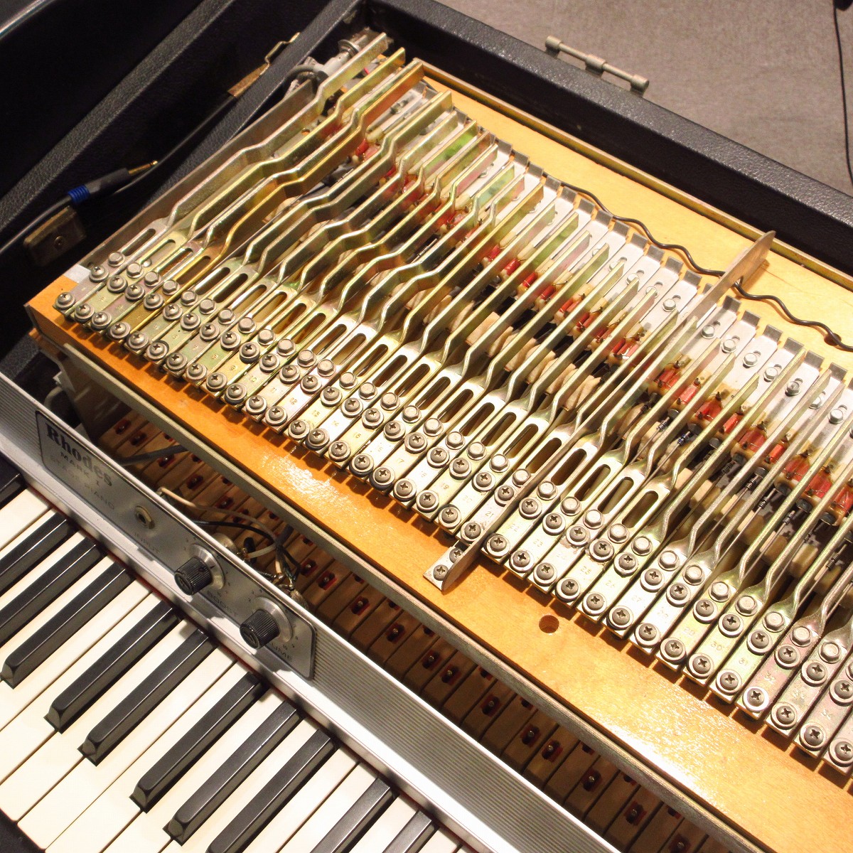 Hillwood エレクトリックピアノC-1A ヴィンテージ 美品です。 中古】Rhodes / Mark I StagePiano 73Key【Vintage】