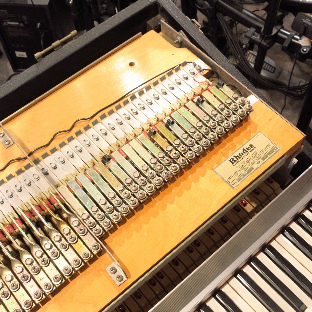 RHODES Mark1 拍子木 Rhodes Mark 1 - Seventy Three - YouTube