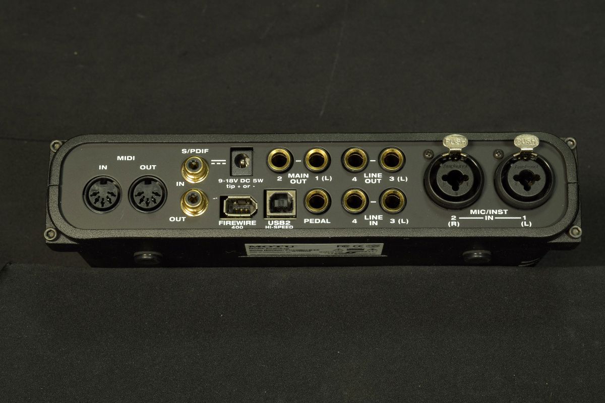 MOTU audio express オーディオインターフェイス　電源等付属 MOTU AUDIOEXPRESS 安心の日本正規品！ | サンフォニックス