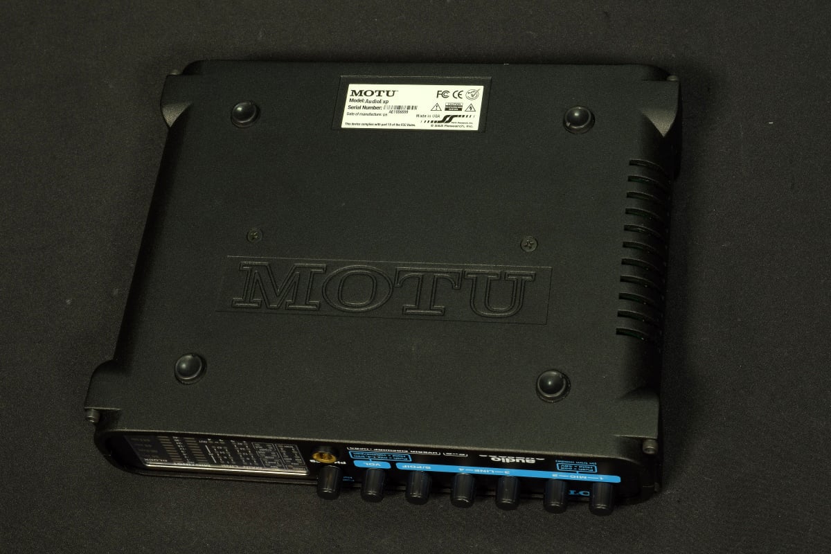 MOTU AudioExpress オーディオインターフェイス AudioExpress - MOTU | 株式会社ハイ・リゾリューション