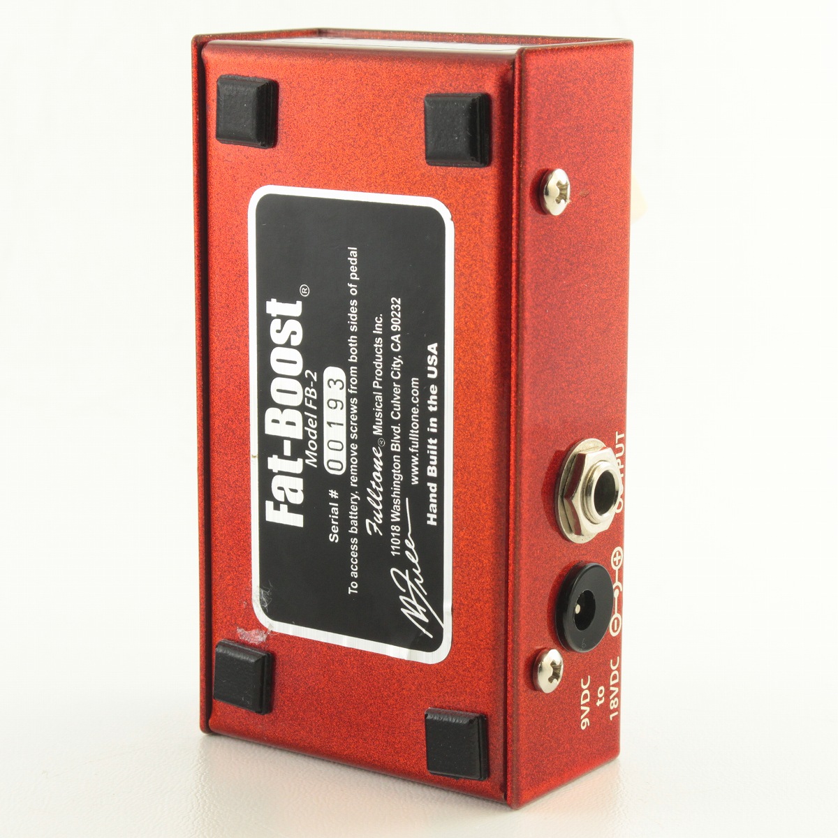 中古】 FULLTONE / FB-2 Fat-Boost 【御茶ノ水本店】【セール