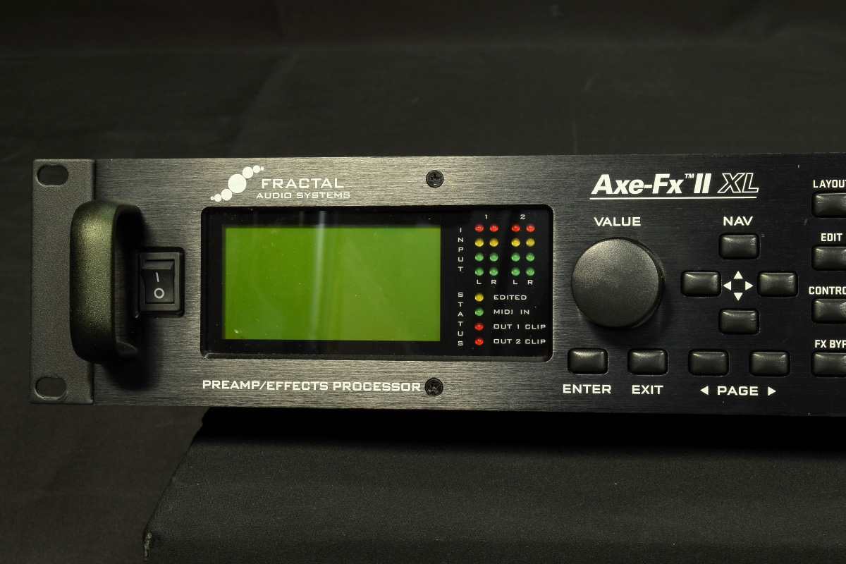 Announcing the Axe-Fx II XL – Fractal Audio Systems