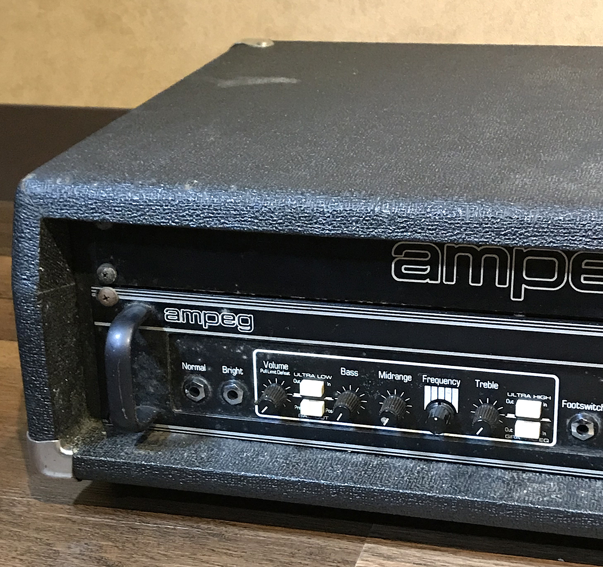 ampeg SVT-III ヘッドアンプ 中古】Ampeg / SVT-III【御茶ノ水FINEST_GUITARS】【値下げ