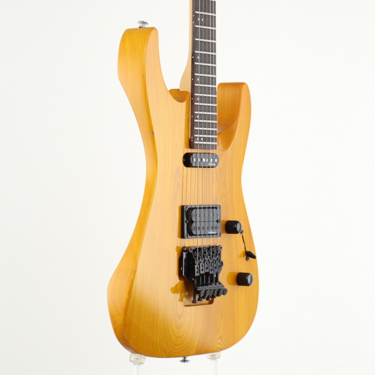 Charvel SDK-080 SH See-through White Made in Japan From