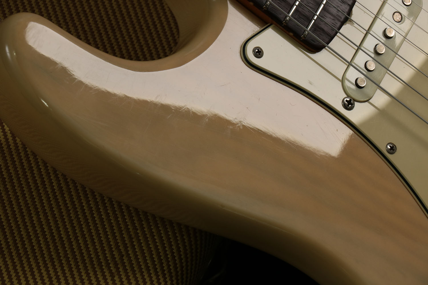 中古】Fender Custom Shop / 1962 Stratocaster White Blonde