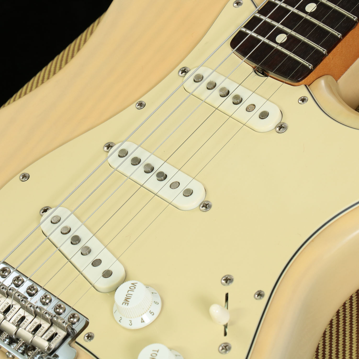 中古】Fender Custom Shop / 1962 Stratocaster White Blonde