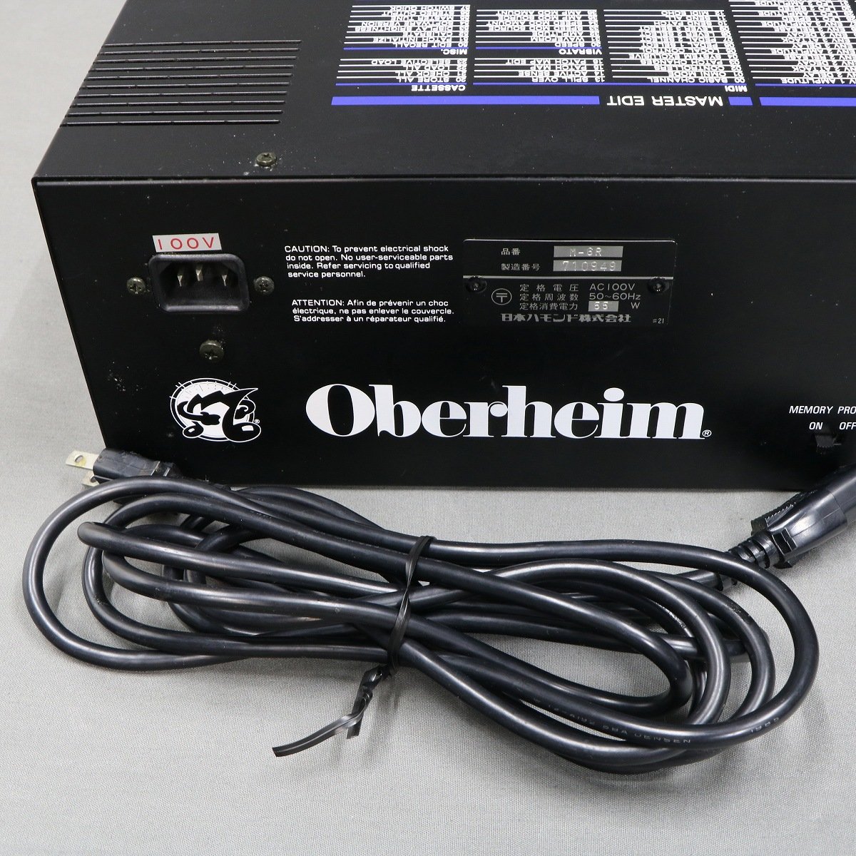 中古】 OBERHEIM / Matrix-6R 【御茶ノ水本店】【3/4 値下げ