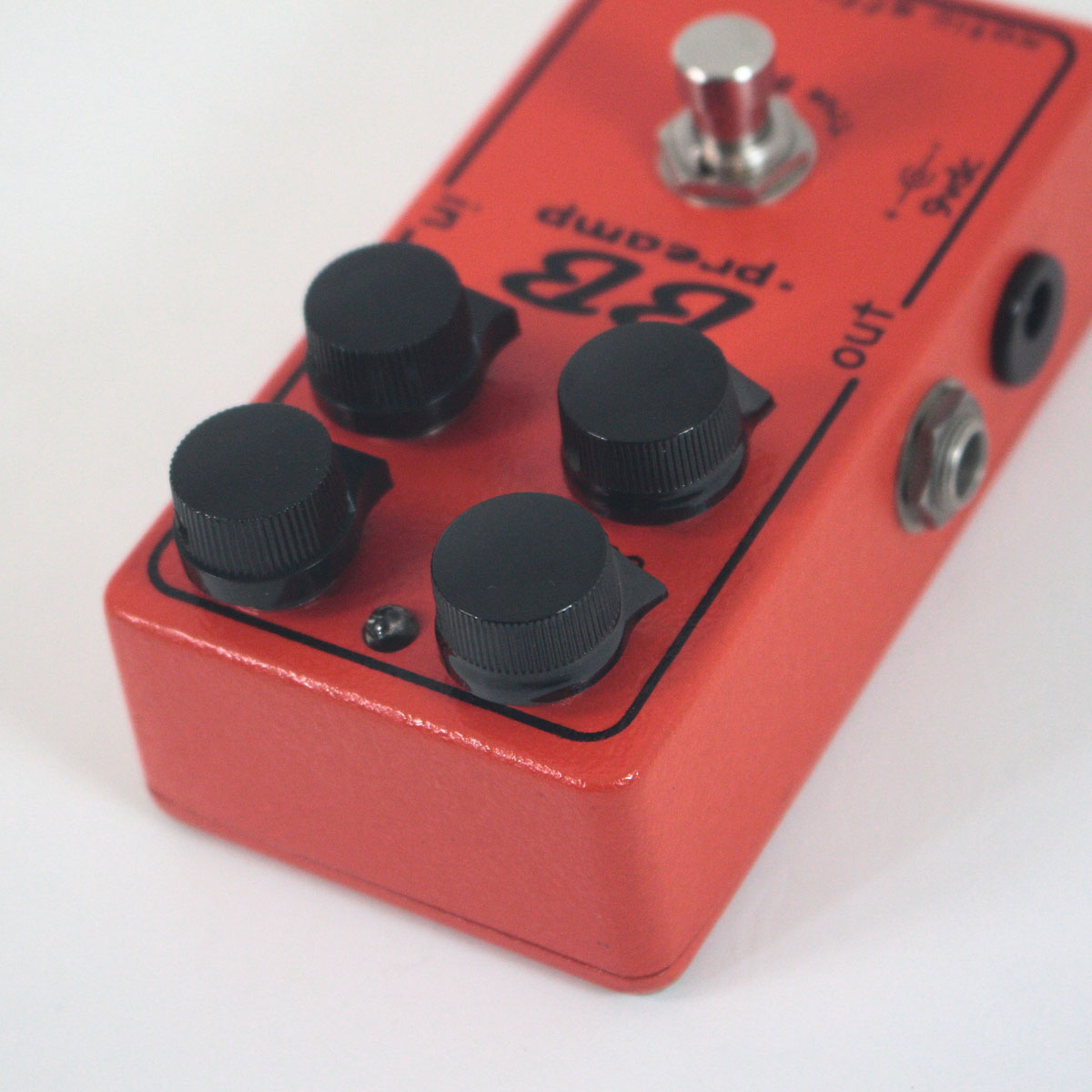 Xotic BBPreamp 初期生産平ネジ