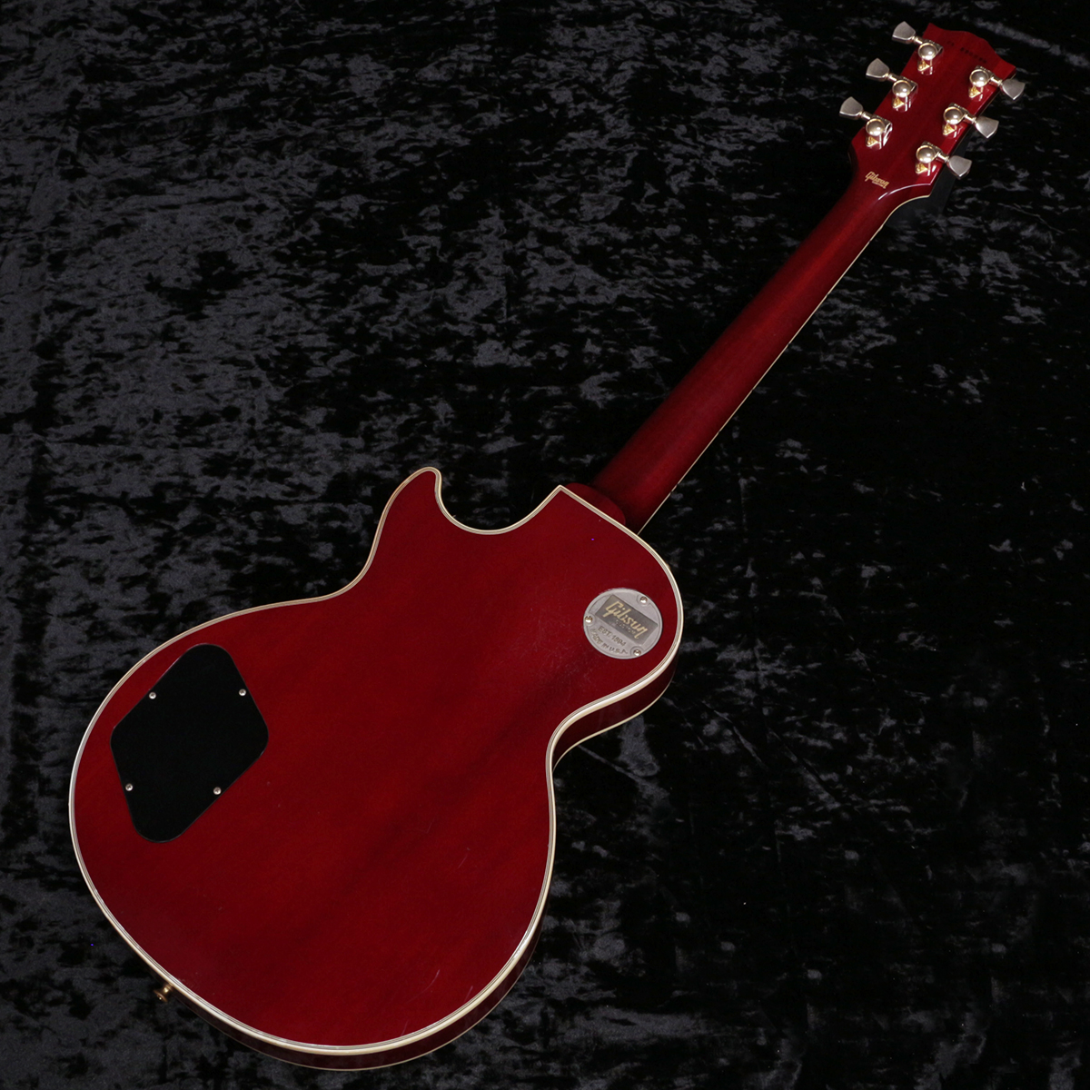 Gibson Lespaul Custom Supreme 中古美品 2007 Gibson Les Paul Custom Supreme Goldtop | Guitar Chimp
