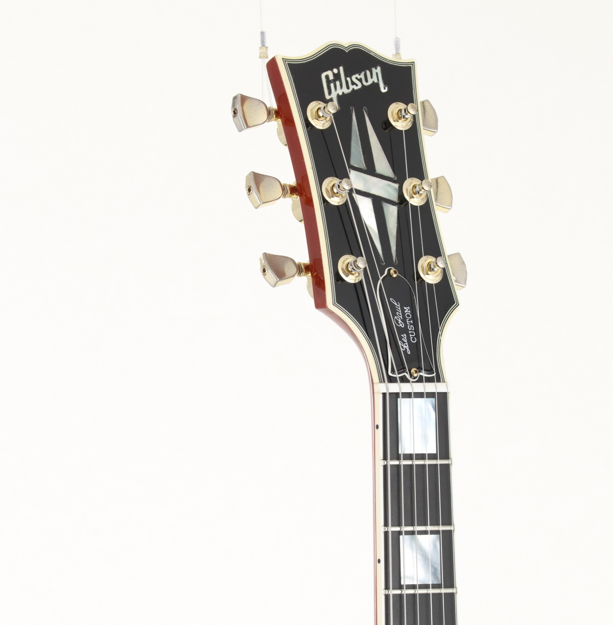 中古】Gibson Custom / Les Paul Custom Figured Top Red【新宿
