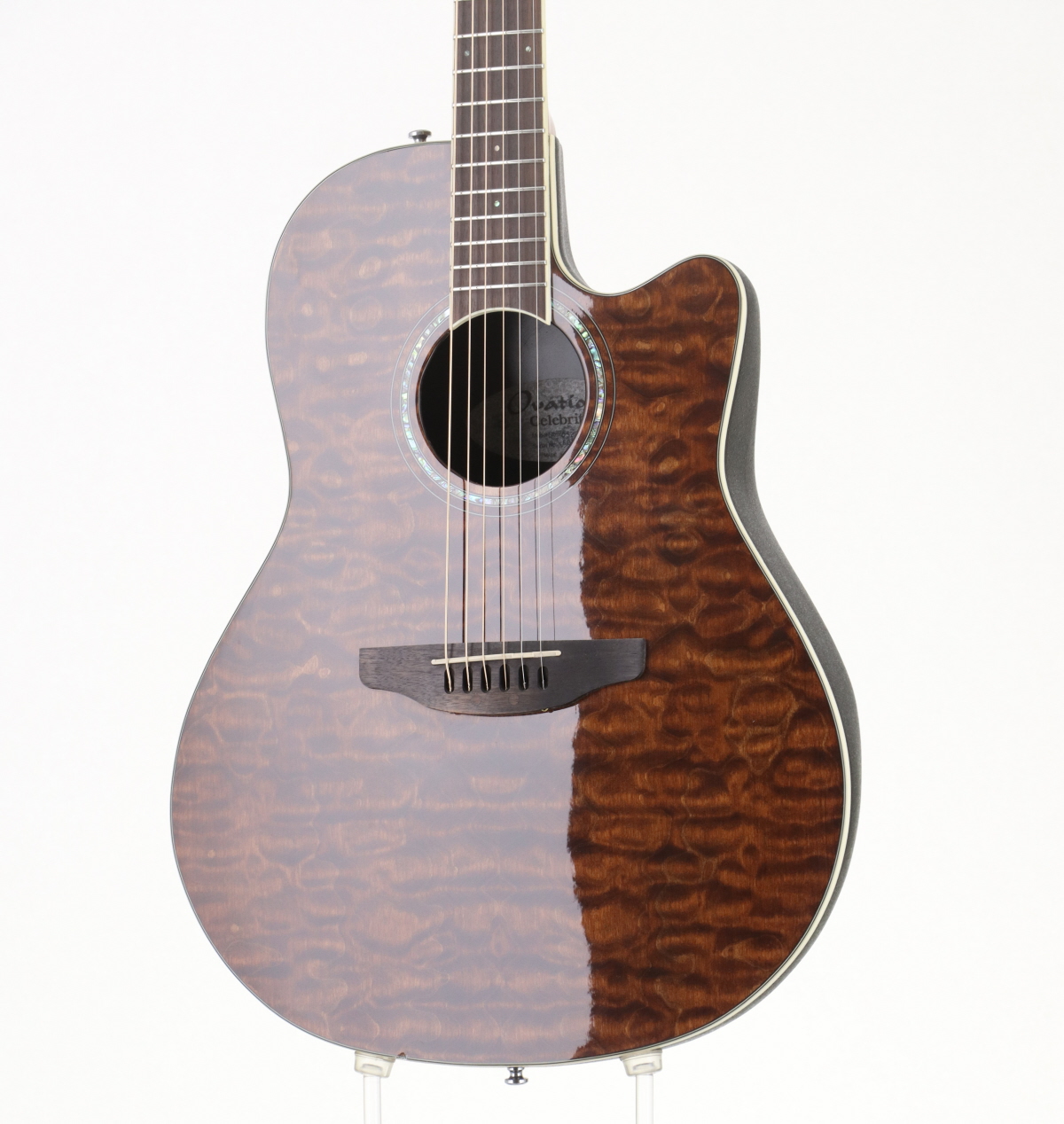 中古】Ovation / Celebrity CS28P-TGE Tyger-Eye オベーション