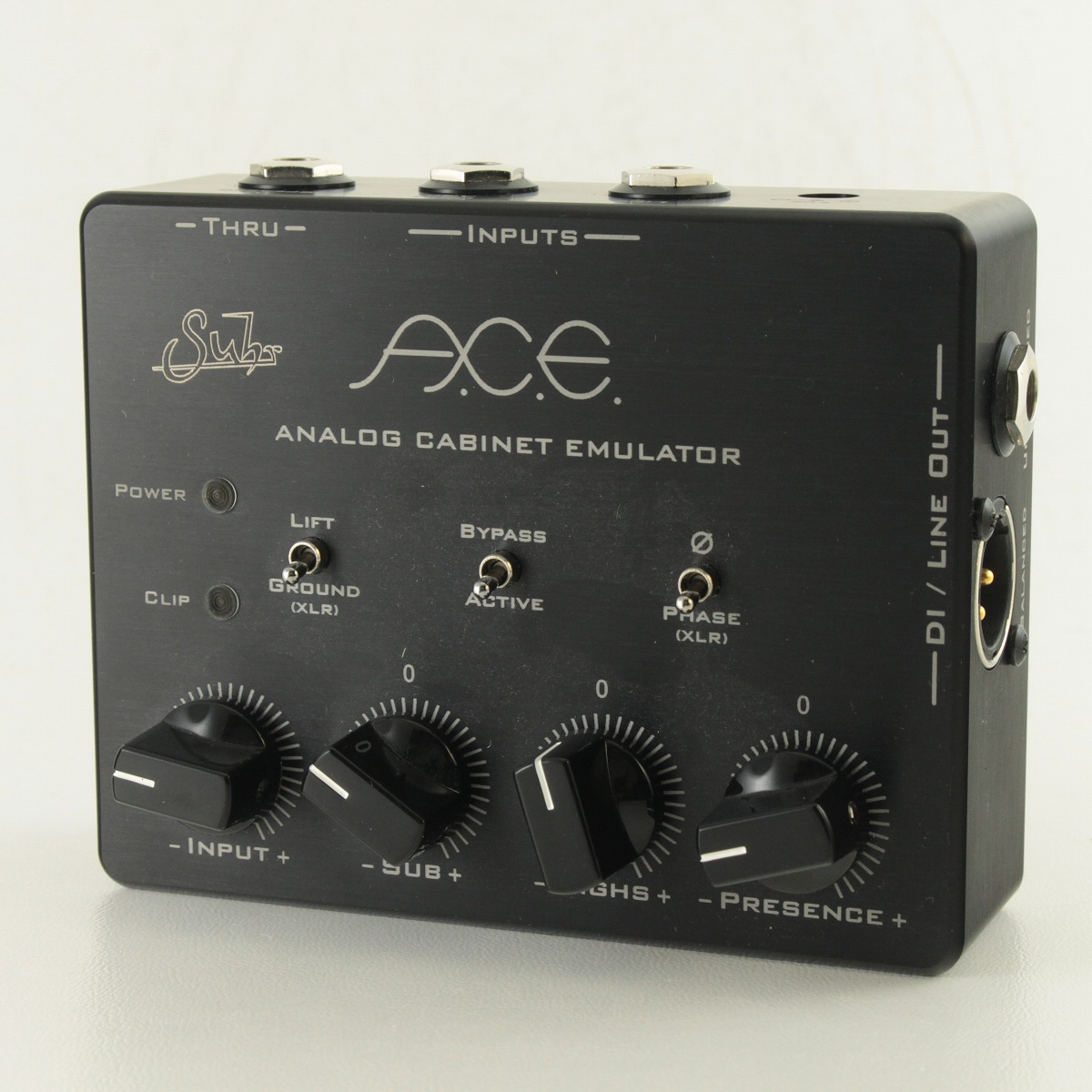 Suhr  A.C.E. /アナログ・キャビネット・エミュレーター Suhr A.C.E.（ACE） アナログキャビネットエミュレーター 正規