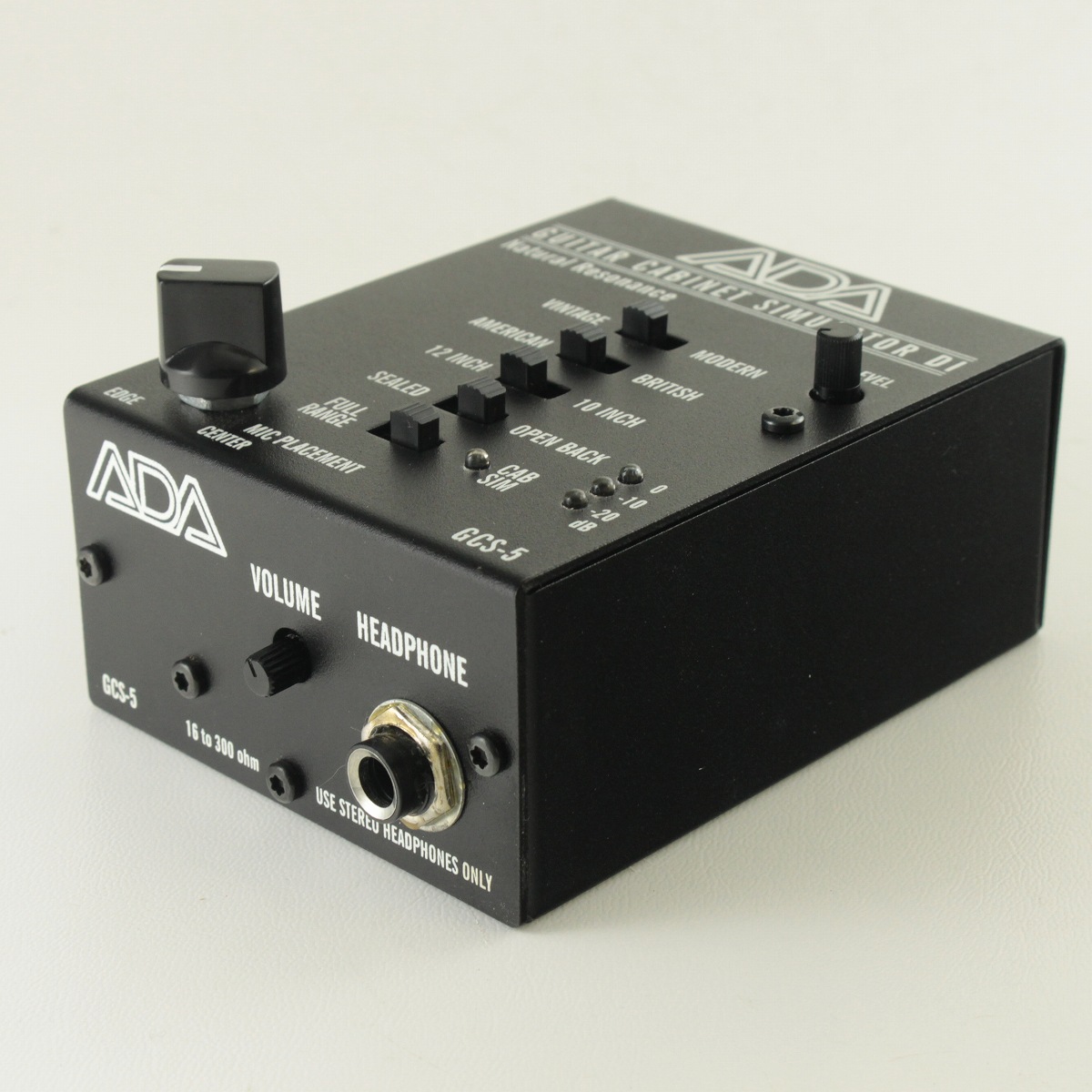 A/DA GCS-3 - What To Know & Where To Buy | Equipboard