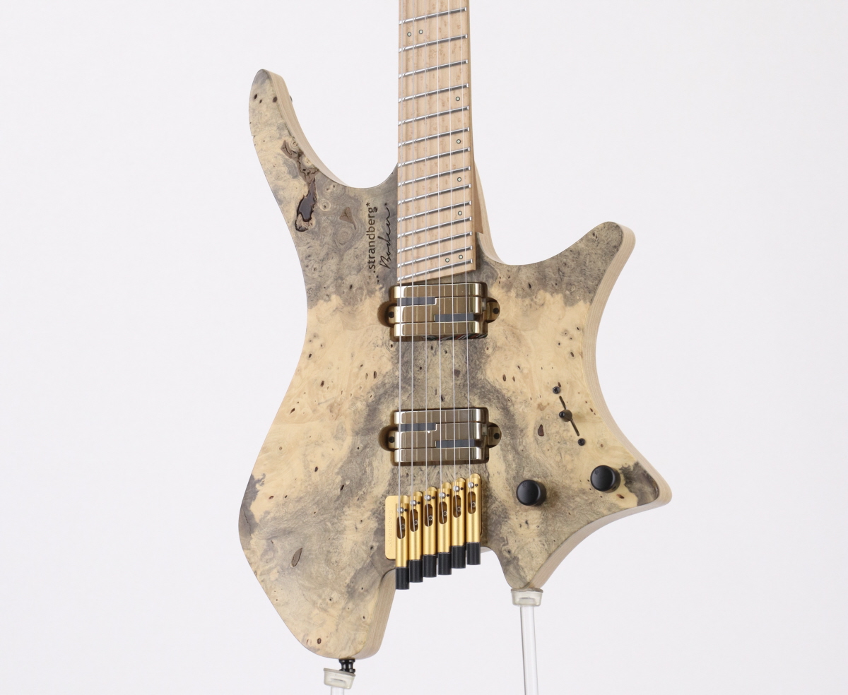 strandberg* Salen（セイレーン）レビュー | White Guitars