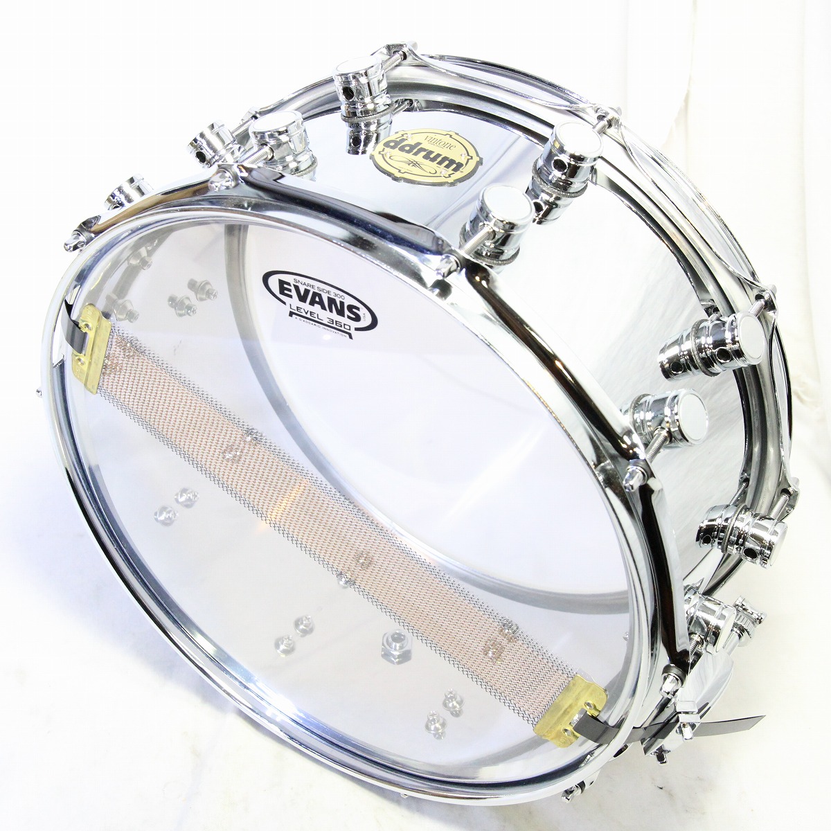 中古】ddrum / Vintone Elementa Steel Snare 14x6.5 ヴィン