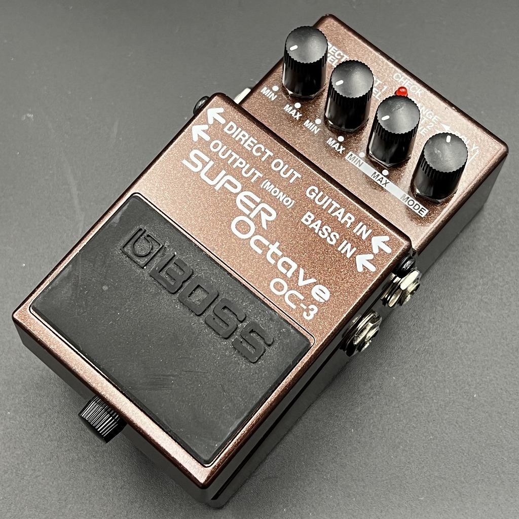 BOSS Super octave OC-3 Used（Boss OC-3 Super Octave Guitar