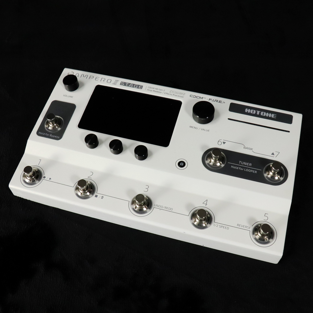 HOTONE AMPERO II STAGE 中古 Hotone | AMPERO II STAGE | Tri-Core DSP | Amp Modeller