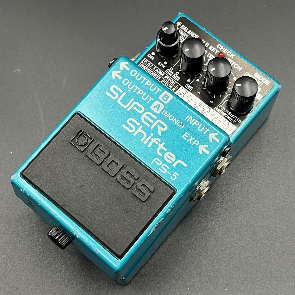 中古】BOSS / PS-5 / Super Shifter 【新宿店】 | イシバシ楽器