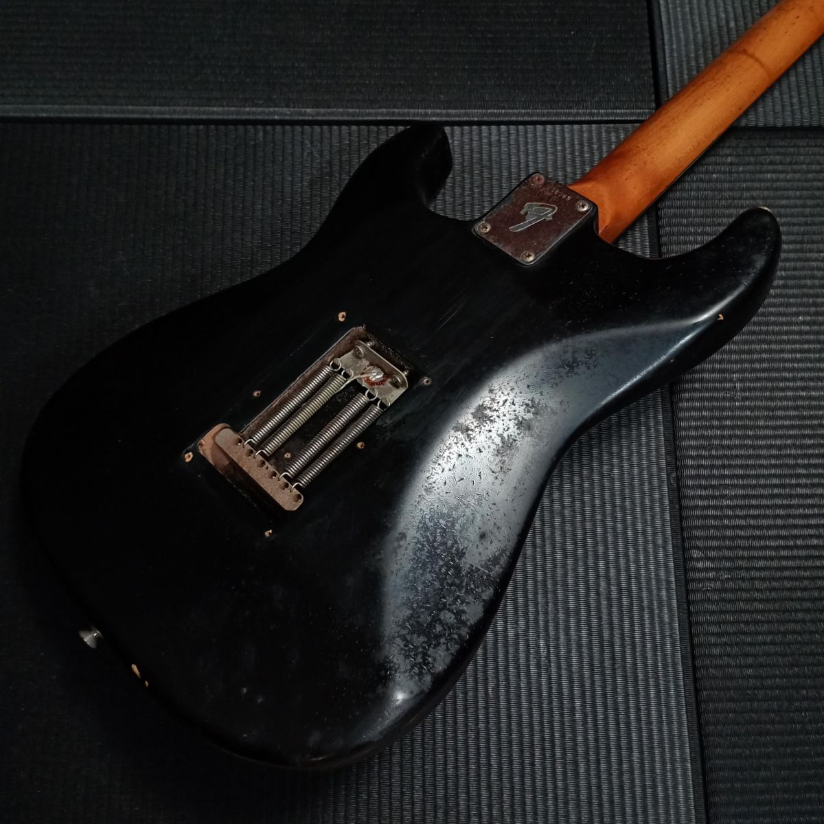 Vintage】Fender / 1969年製 Stratocaster Black Rosewood