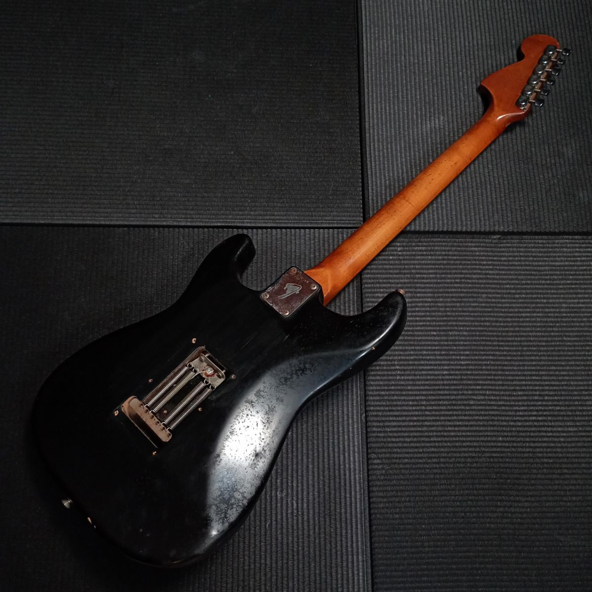 Vintage】Fender / 1969年製 Stratocaster Black Rosewood