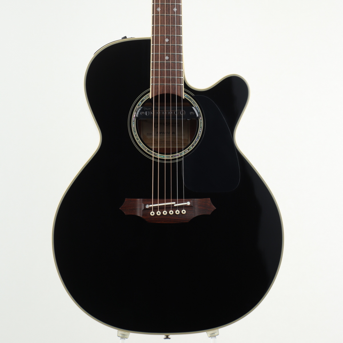 中古】Takamine タカミネ / TDP561C Black with/Tri-Ax Pickup
