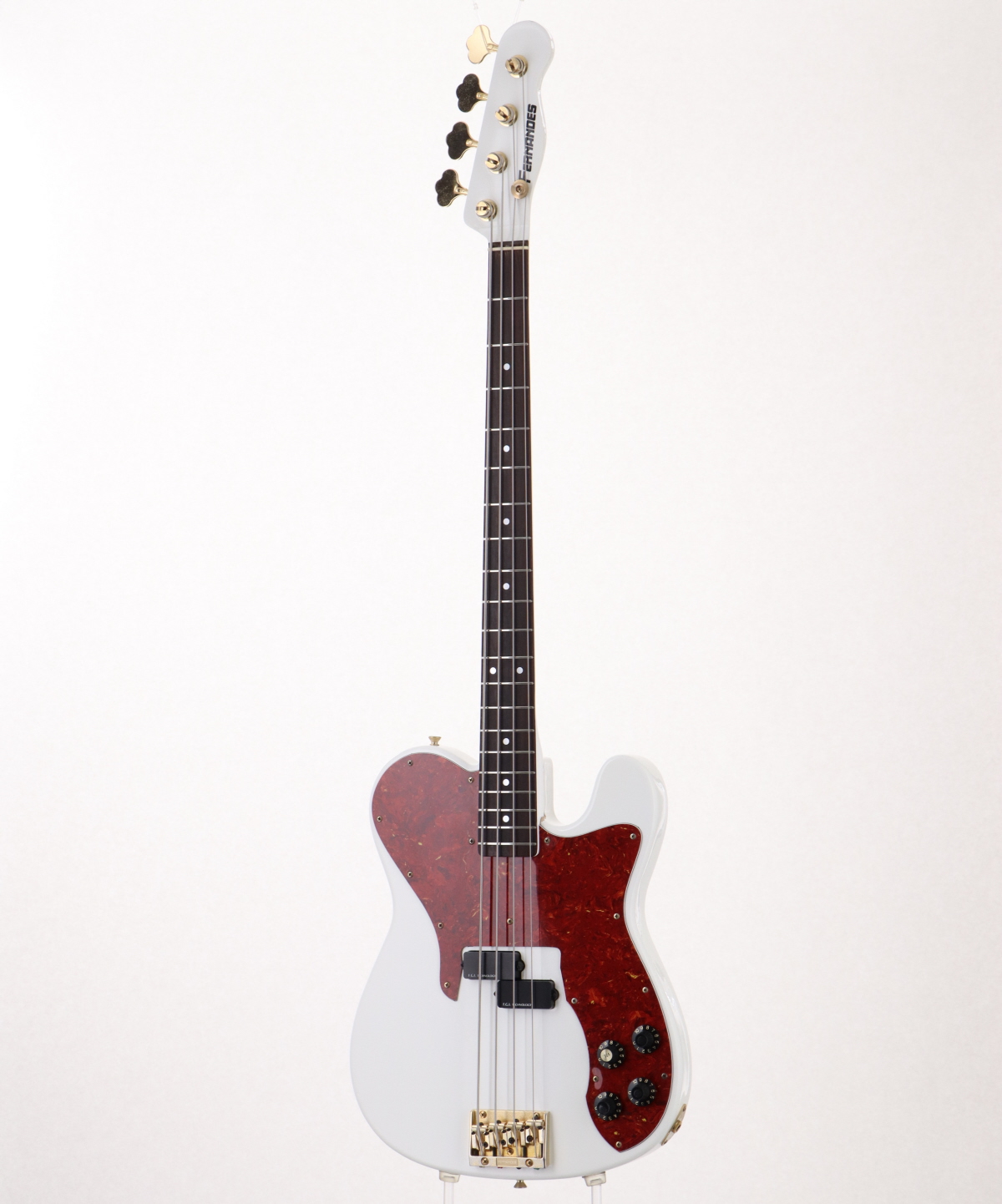 【完売】  中古】FERNANDES / TEB-75MW White フェルナンデス パーソンズ ベース