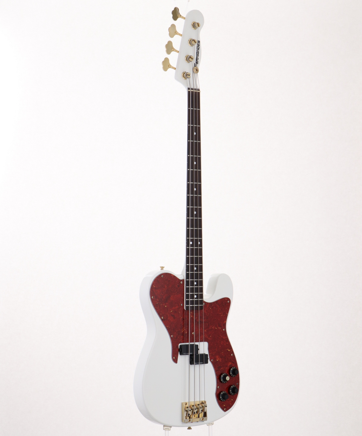 通販 クリスマスセール2025: 特集 中古】FERNANDES / パーソンズ フェルナンデス White TEB-75MW ベース