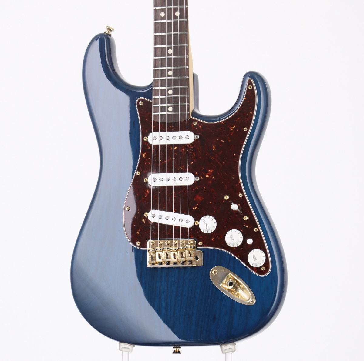 中古】Fender / Deluxe Players Stratocaster Sapphire Blue