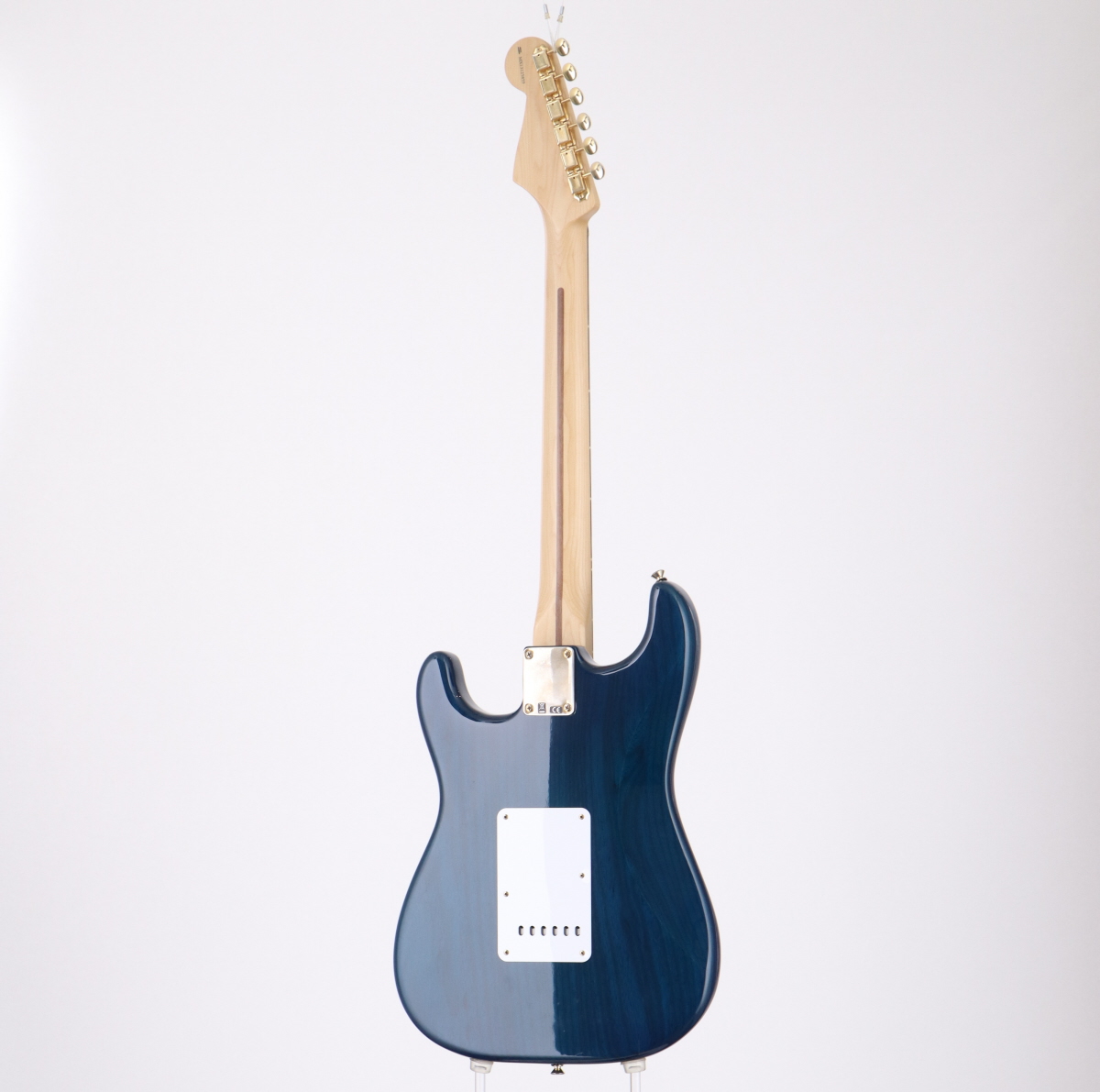 中古】Fender / Deluxe Players Stratocaster Sapphire Blue
