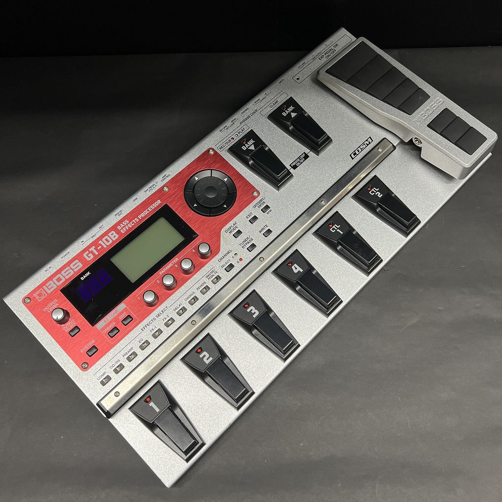 中古】BOSS / GT-10B Bass Effects Processor【新宿店