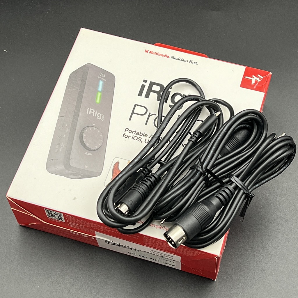 【中古】IK MULTIMEDIA iRig Pro I/O 中古】 IK MULTIMEDIA / iRig PRO 【渋谷店】 | イシバシ楽器