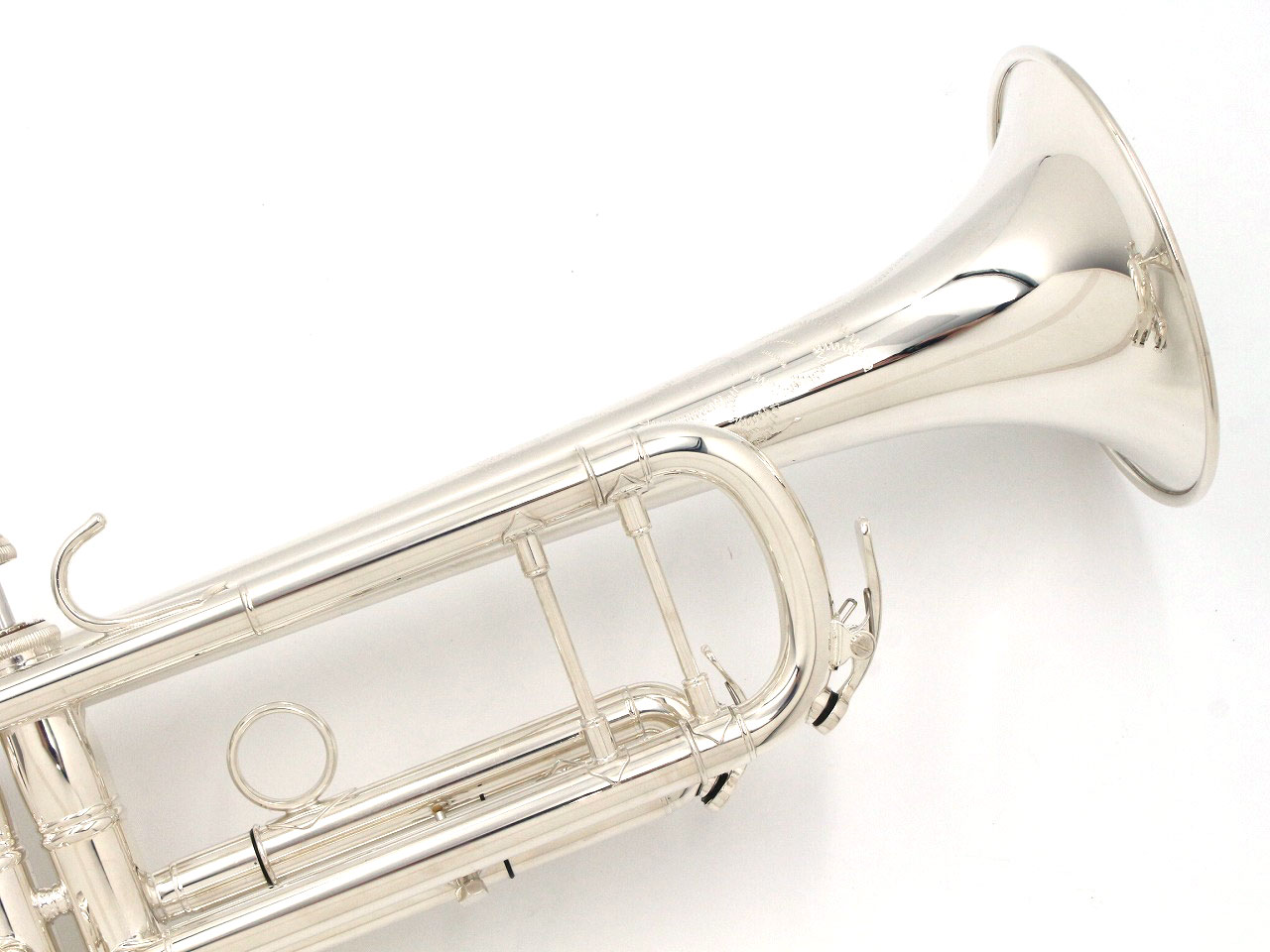 中古】BACH / トランペット TR400 銀メッキ仕上げ 【横浜店