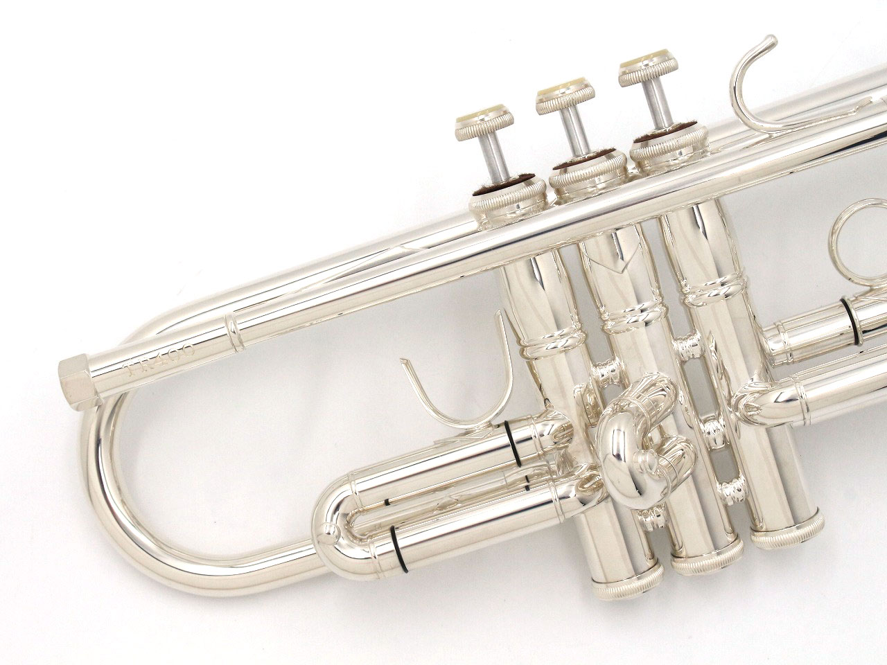 Bach TR400 Silver Trumpet | eBay