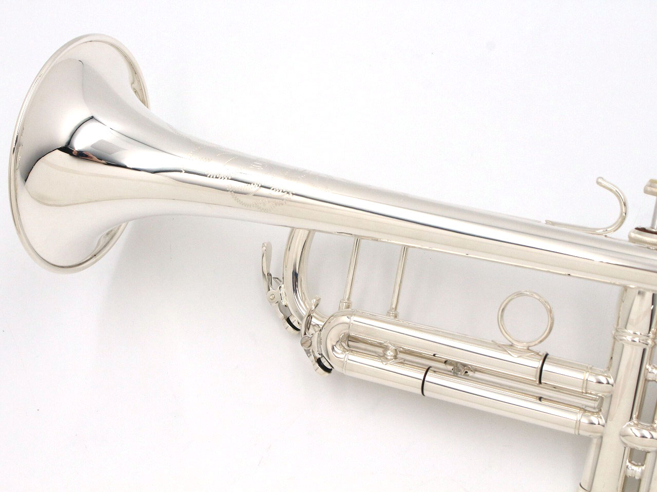 中古】BACH / トランペット TR400 銀メッキ仕上げ 【横浜店