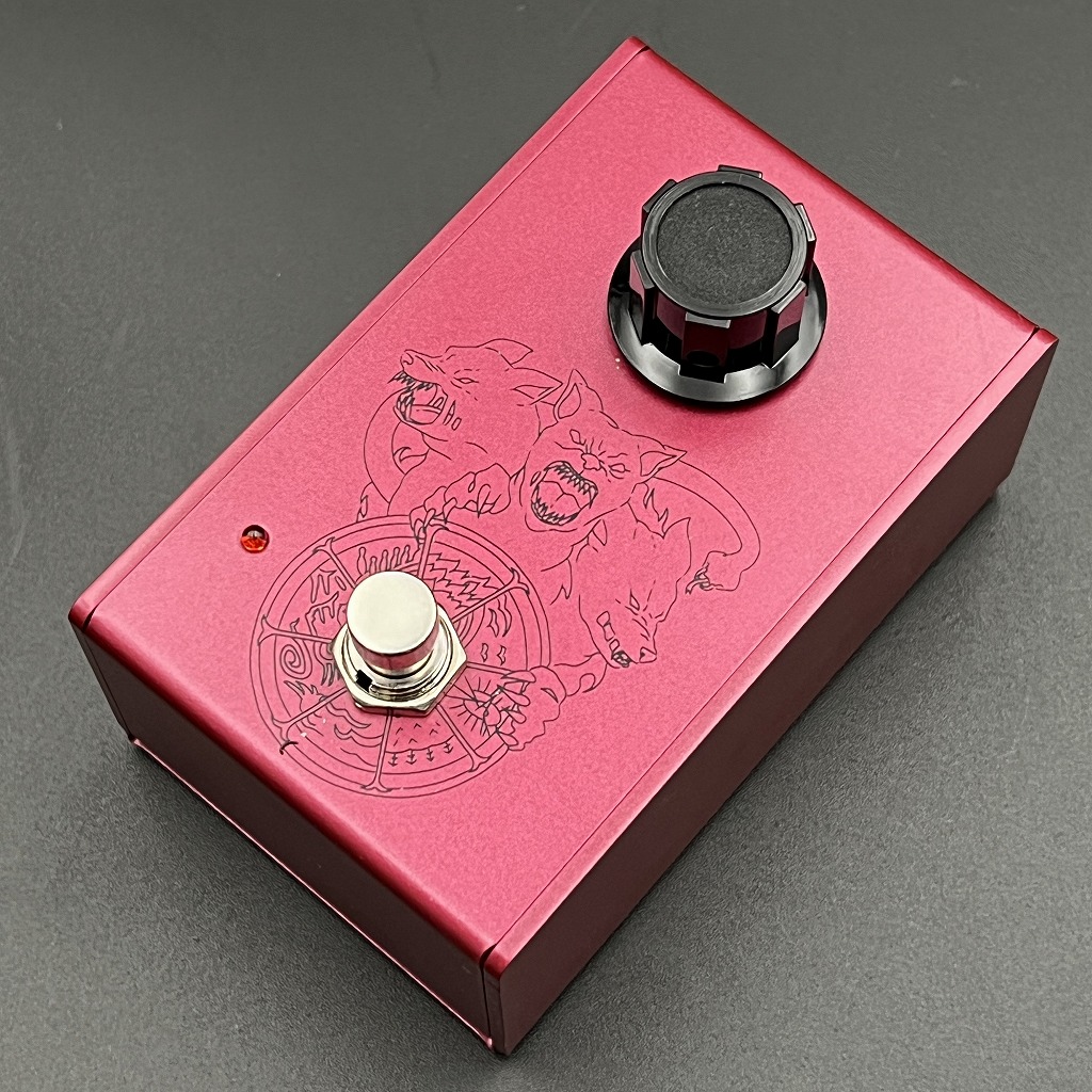 Organic Sounds Organic Booster Kerberos