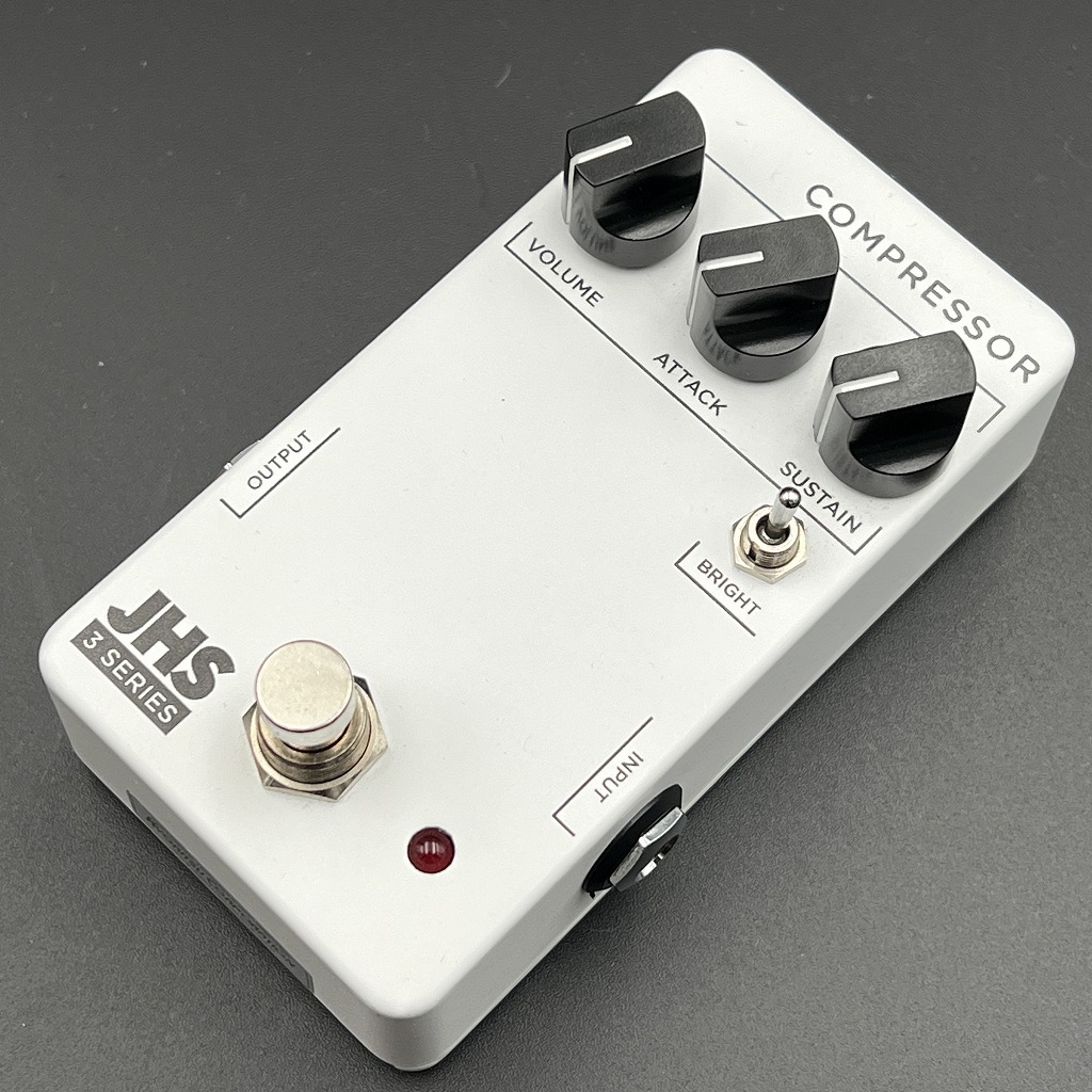 新品未使用　JHS 3シリーズ　コンプレッサー JHS 3 Series COMPRESSOR コンプレッサー - JHS Pedals エフェクター