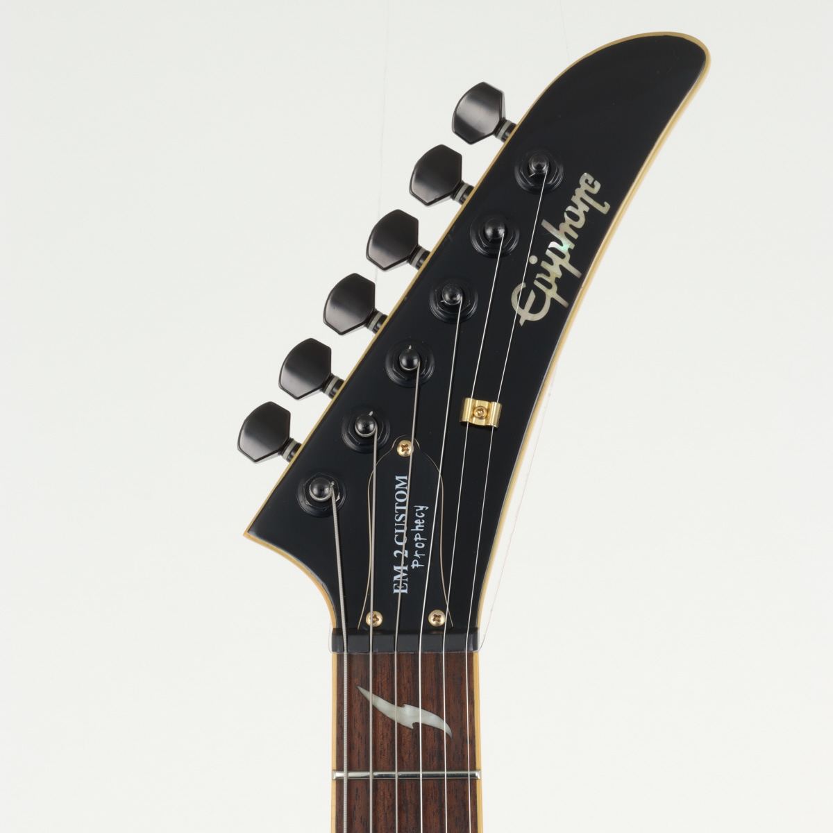 【希少】epiphone by GIBSON EM2-MBK エレキギター EPIPHONE (エピフォン) エレキギター @ DOT VS 動作確認済み
