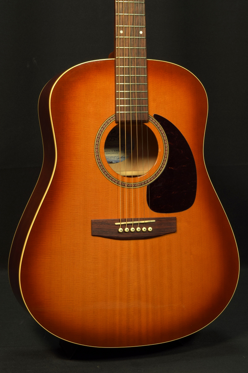 【12月スーパーSALE 15%OFF】 Coastline / シーガル 中古】Seagull S6 イシバシ楽器 | GT Burst サーフィン・ボディボード