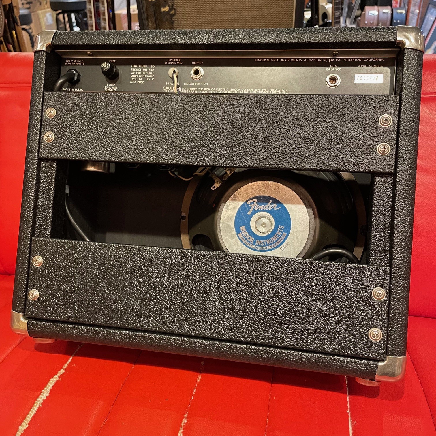 中古】Fender / 1982年製 Champ II 18W 1×10