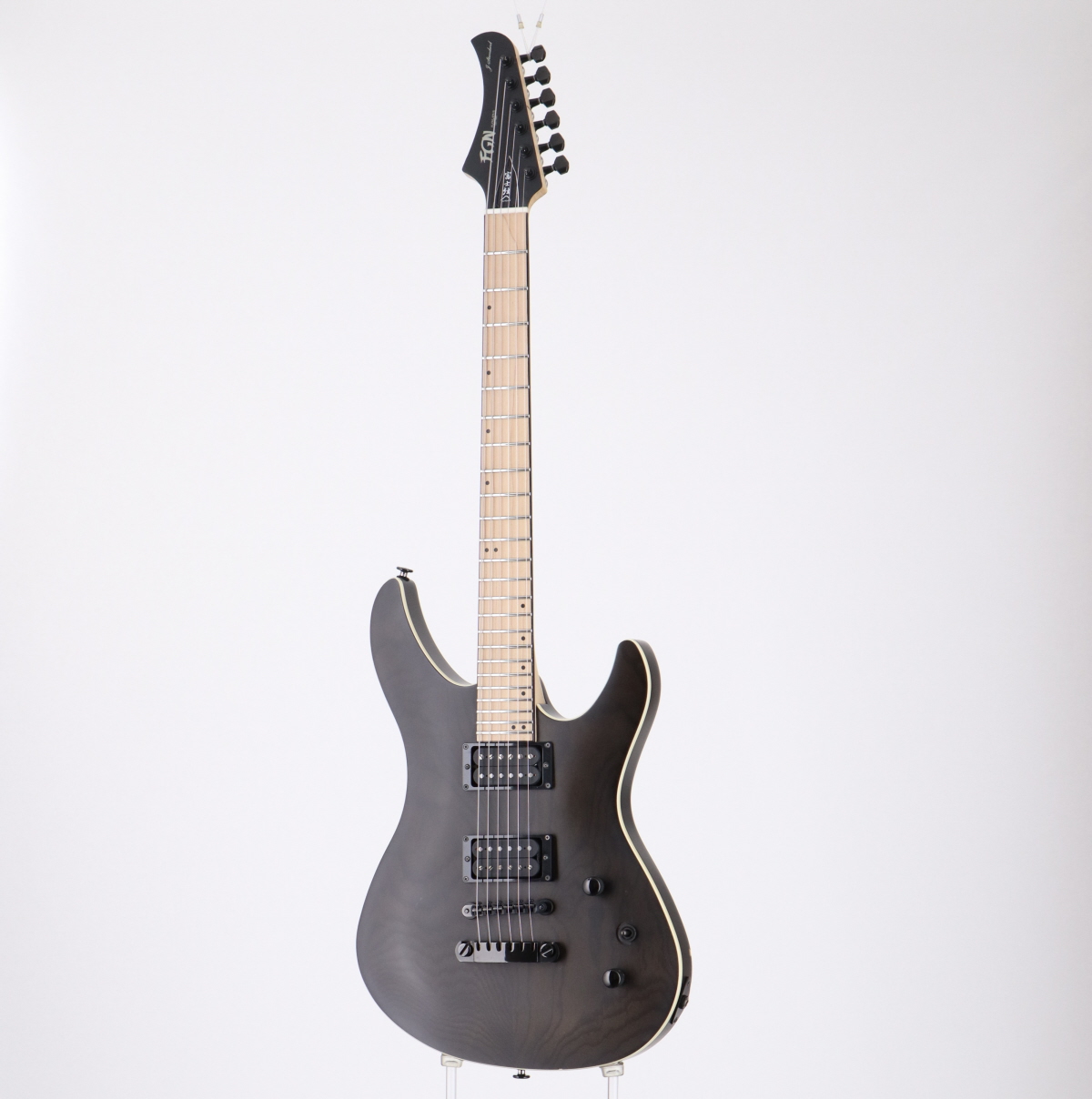 中古】Fujigen / JMY-ASH-M Transparent Black Flat【御茶ノ水