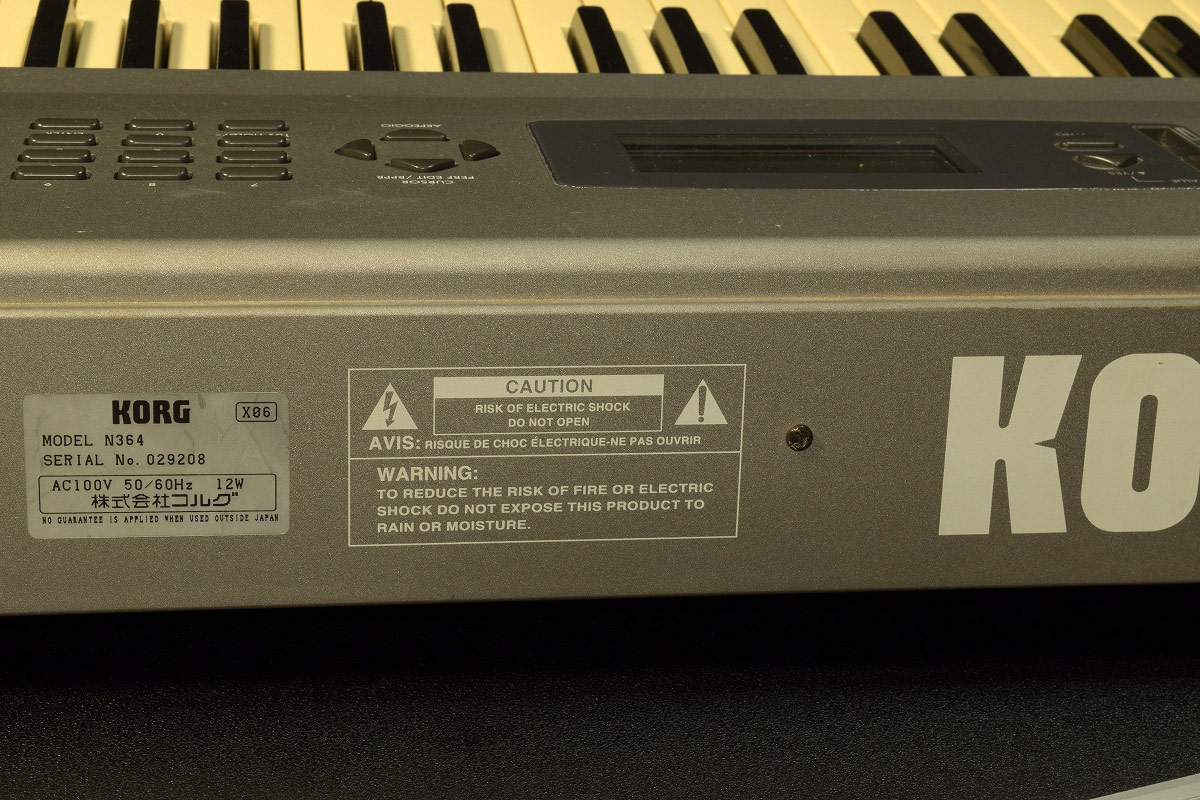 中古】KORG コルグ / N364 | イシバシ楽器