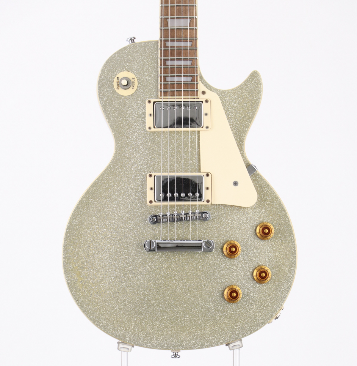 中古】EPIPHONE / Limited Edition Les Paul Silver Sparkle