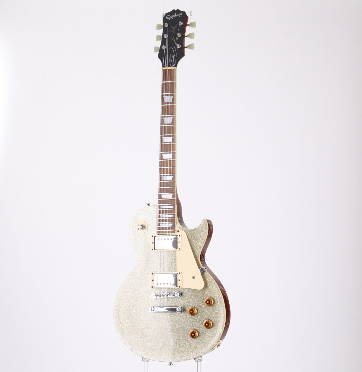 中古】EPIPHONE / Limited Edition Les Paul Silver Sparkle