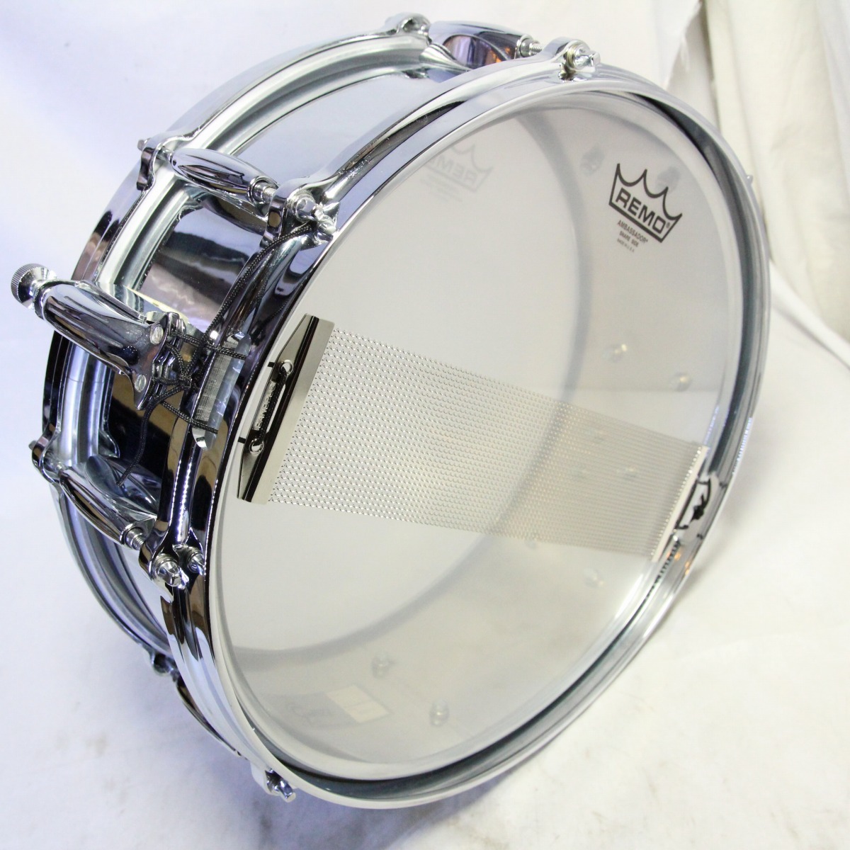 中古】GRETSCH / 80s G-4160 Chrome Over Brass 14x5 グレッチ 中古】GRETSCH / 80s G-4160 Chrome Over Brass 14x5 グレッチ